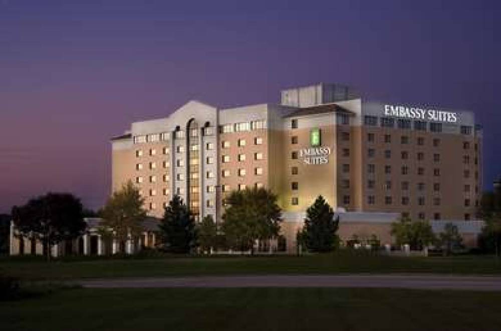 Embassy Suites By Hilton Kansas City Internationa