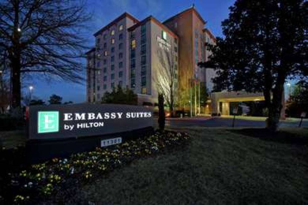 Embassy Suites By Hilton Little Rock 1