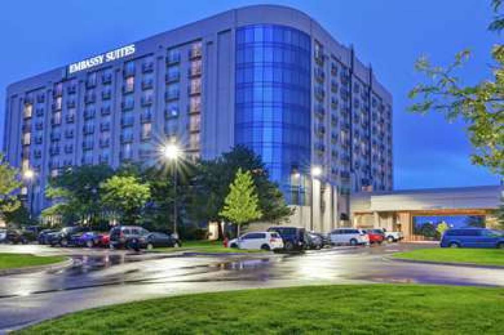 Embassy Suites By Hilton Minneapolis-Airport 1