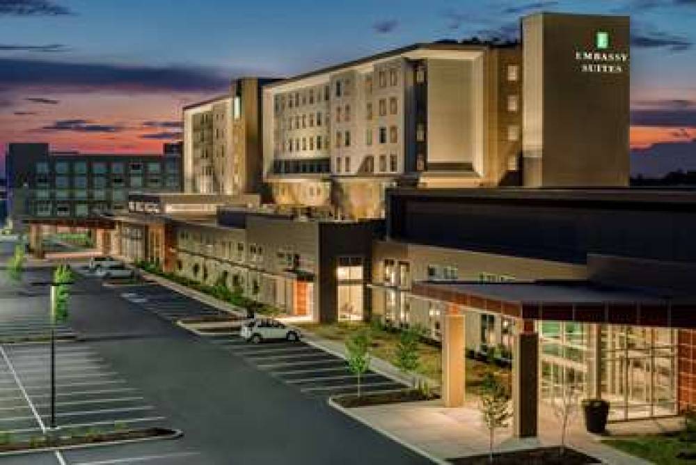 Embassy Suites By Hilton Noblesville Indianapolis
