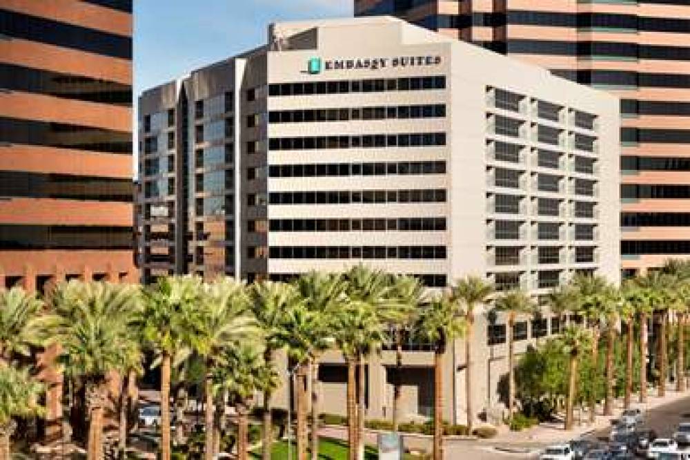 Embassy Suites By Hilton Phoenix Downtown North 4