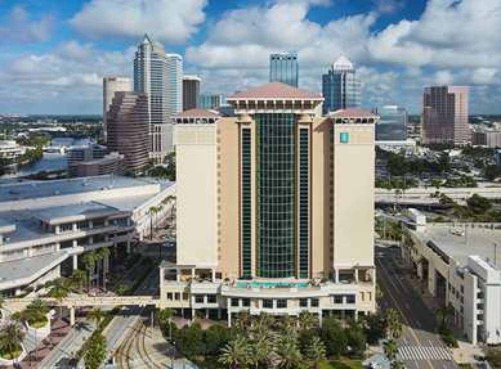 Embassy Suites By Hilton Tampa-Downtown Conventio 1