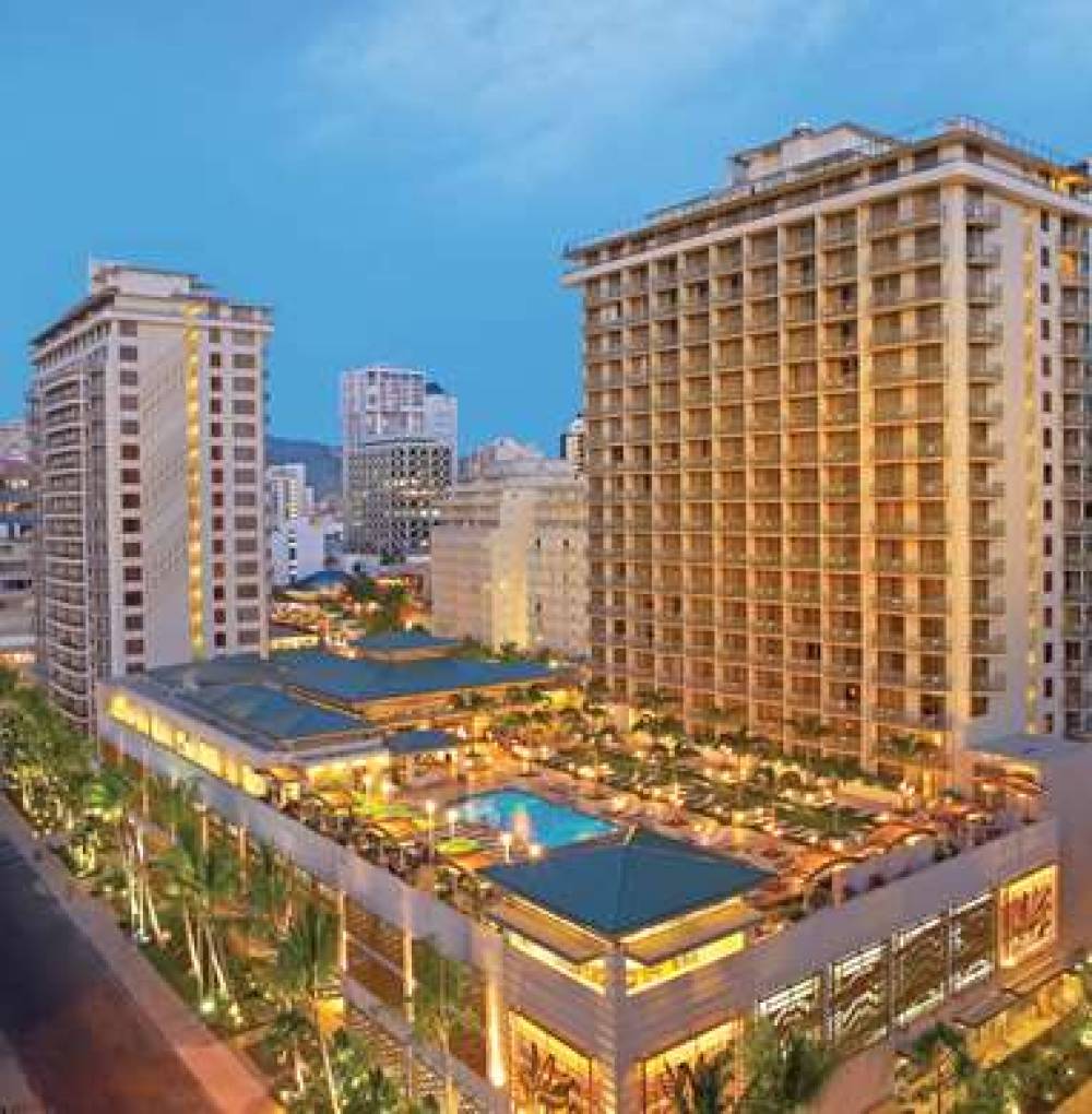 Embassy Suites By Hilton Waikiki-Beachwalk 1