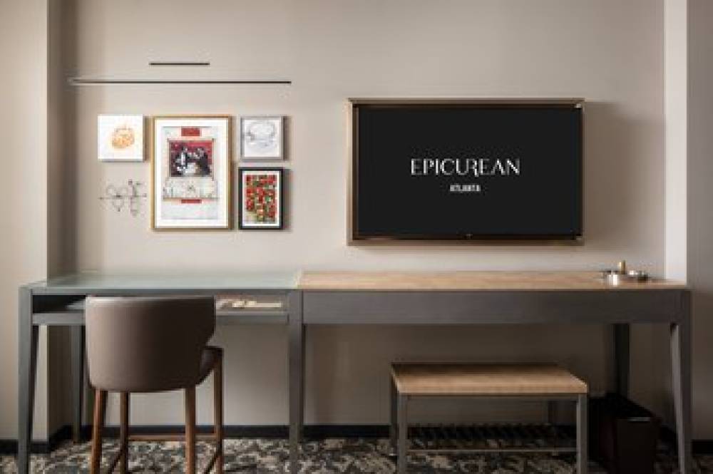 Epicurean Atlanta Autograph Collection 10