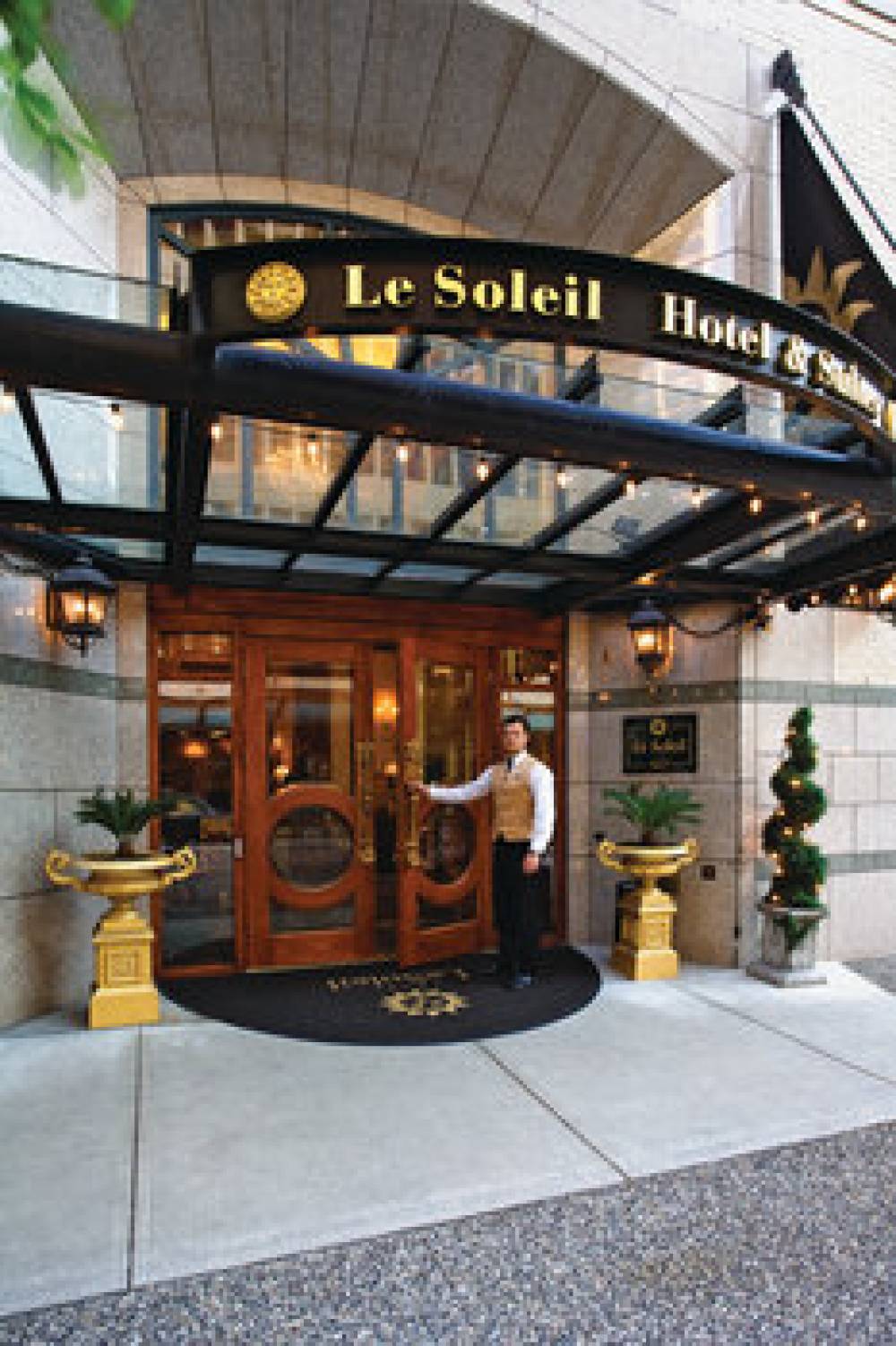 Executive Hotel Le Soleil