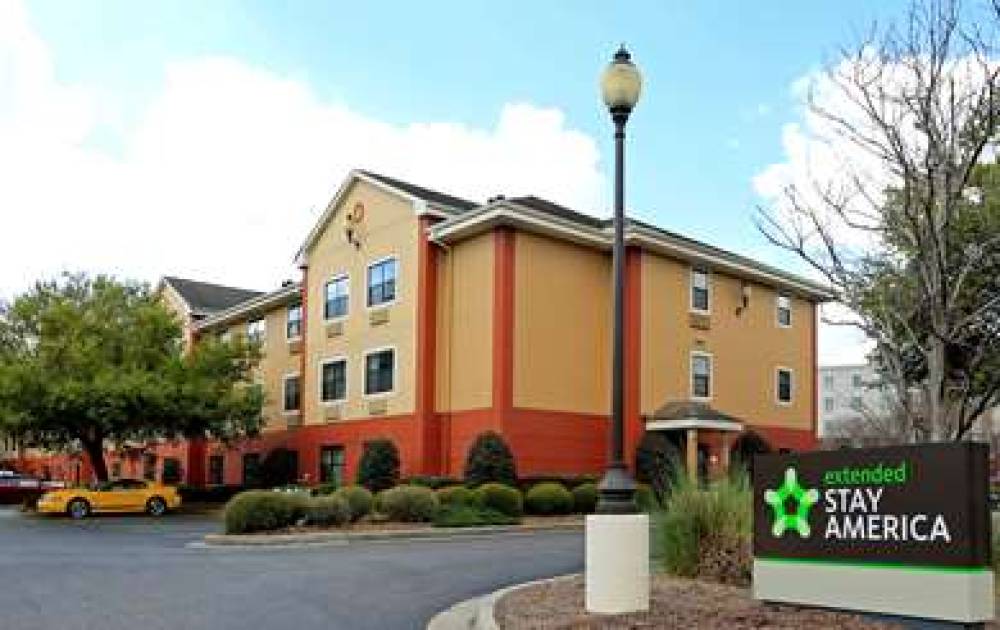 Extended Stay America Charleston Mt Pleasant