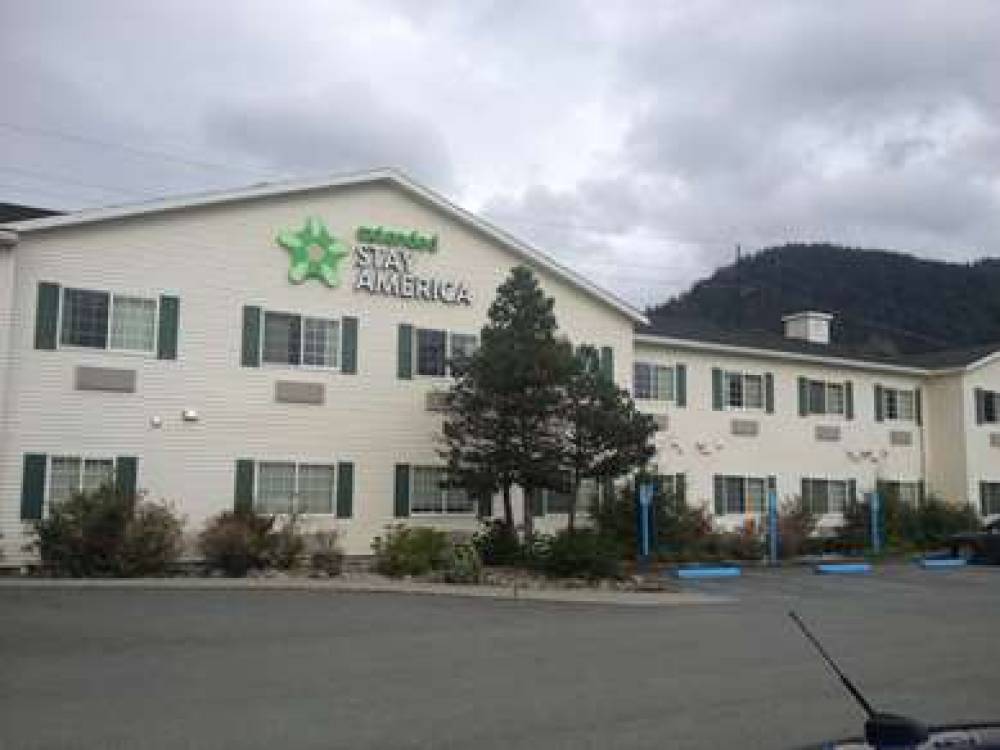 Extended Stay America Juneau Shell Simmons Drive