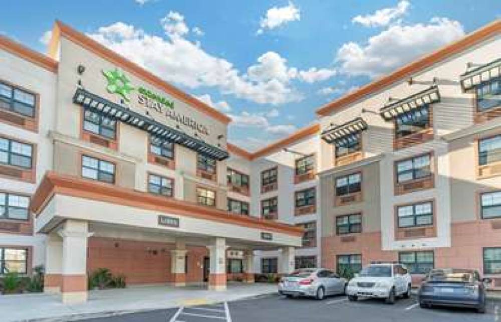 Extended Stay America - Oakland - Emeryville 1