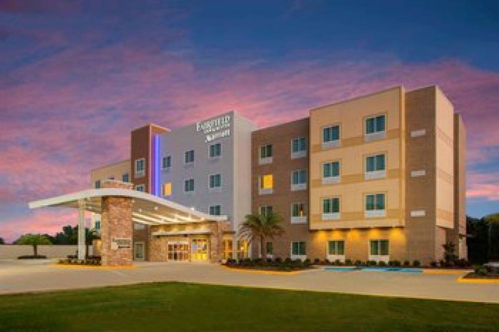 Faifield Inn And Suites By Marriott Cut Off-Galliano 1