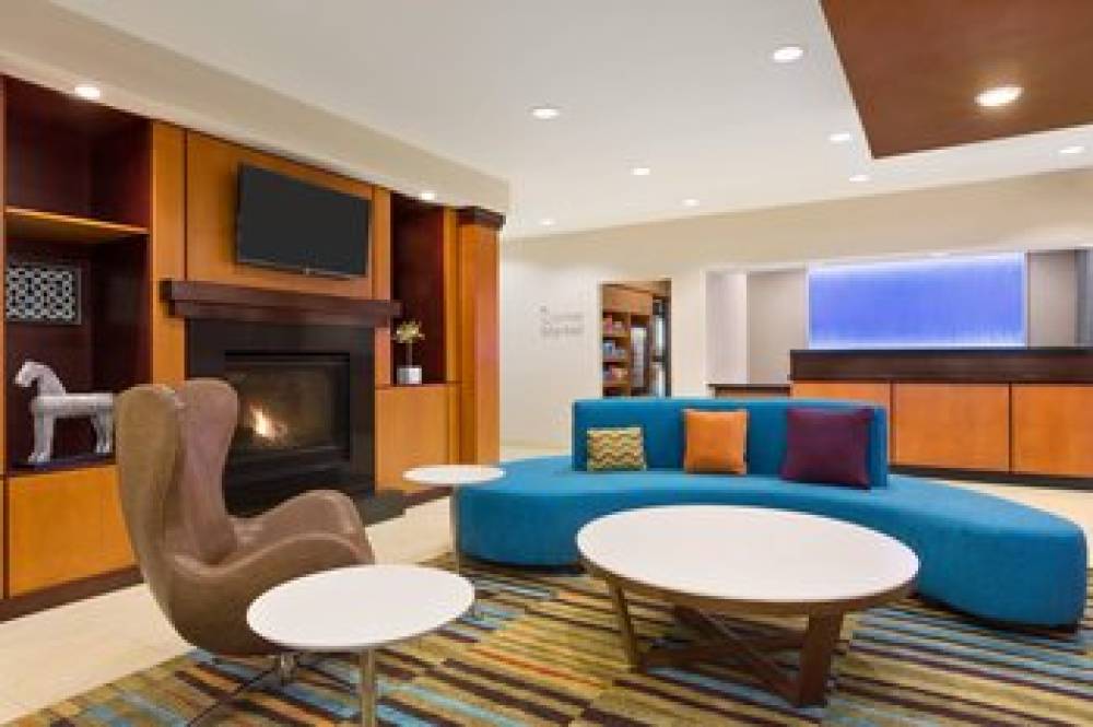 Fairfield By Marriott In And Suites Houston North-Cypress Station 1