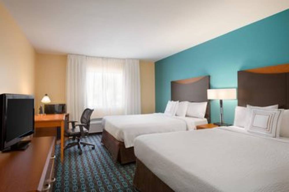 Fairfield By Marriott In And Suites Houston North-Cypress Station 6