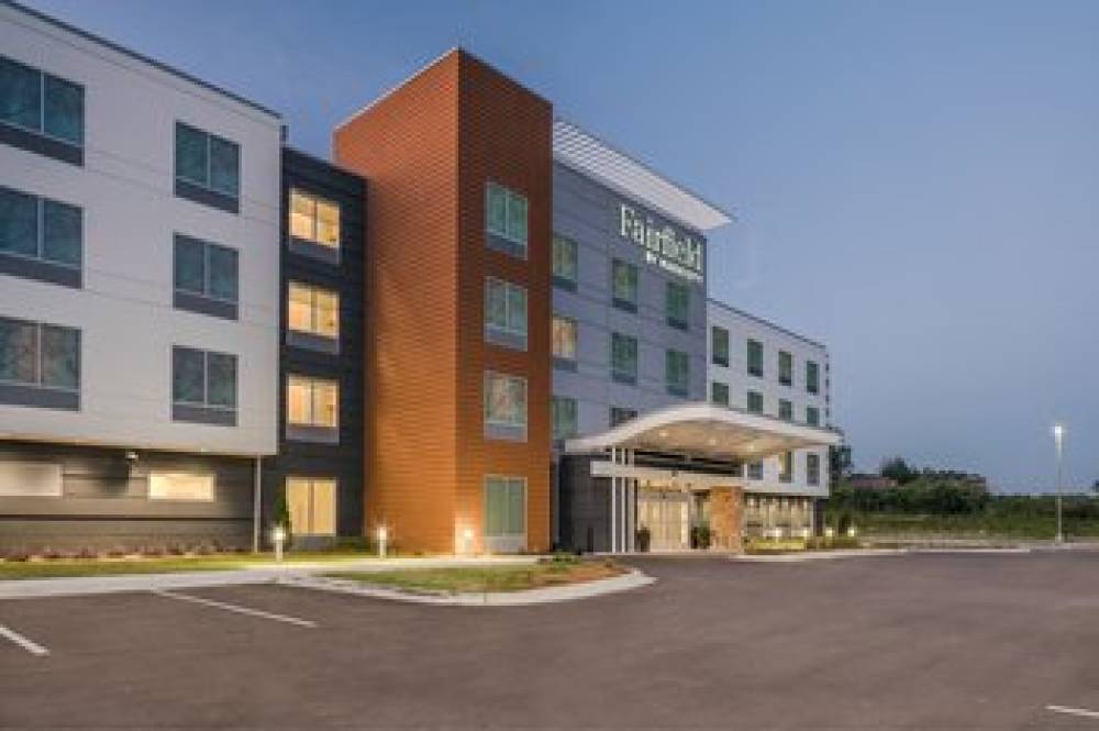 Fairfield By Marriott Inn And Suites Albertville 2