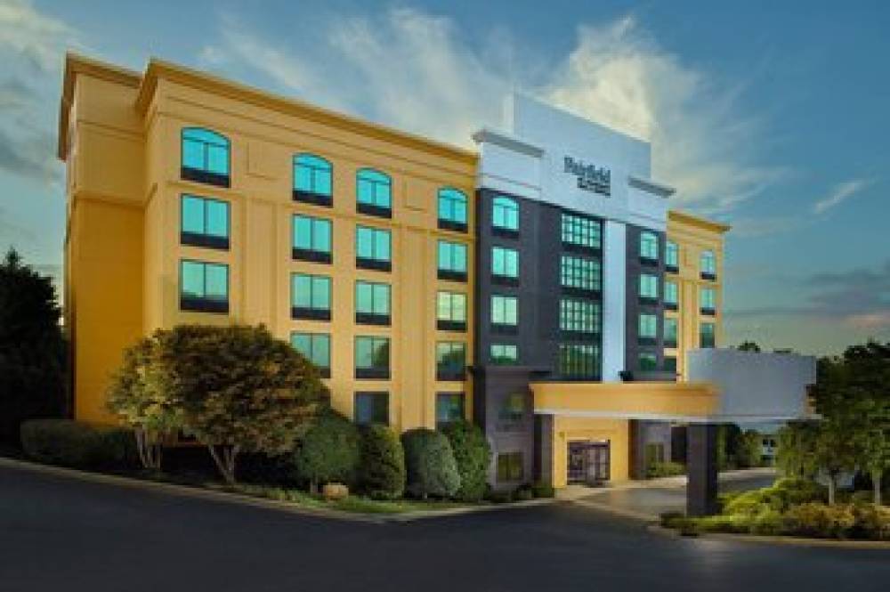 Fairfield By Marriott Inn And Suites Asheville Outlets