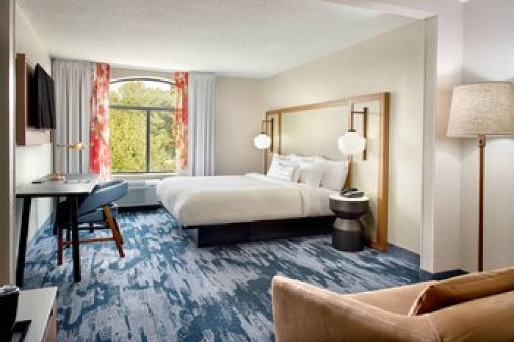 Fairfield By MarrIott Inn And Suites Asheville Outlets 6