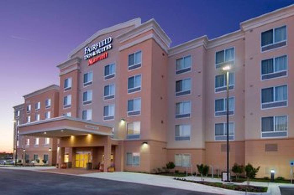 Fairfield By Marriott Inn And Suites Austin Parmer Tech Ridge 1