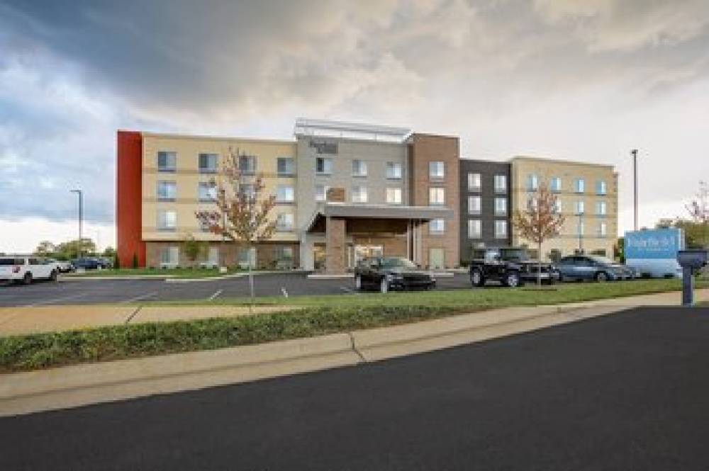 Fairfield By Marriott Inn And Suites Bardstown 2