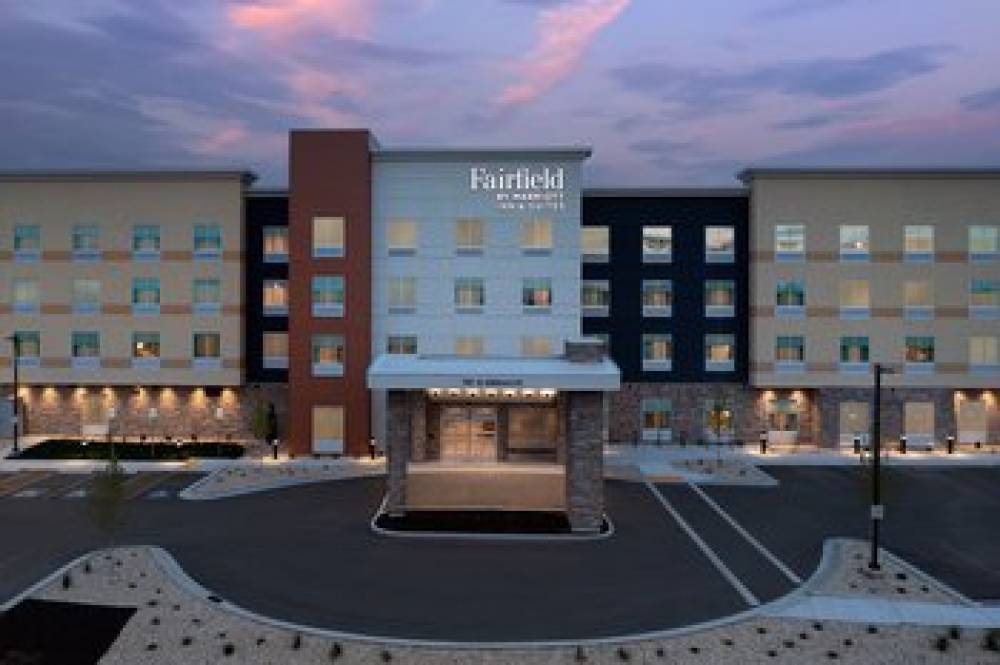 Fairfield By Marriott Inn And Suites Boise West 2