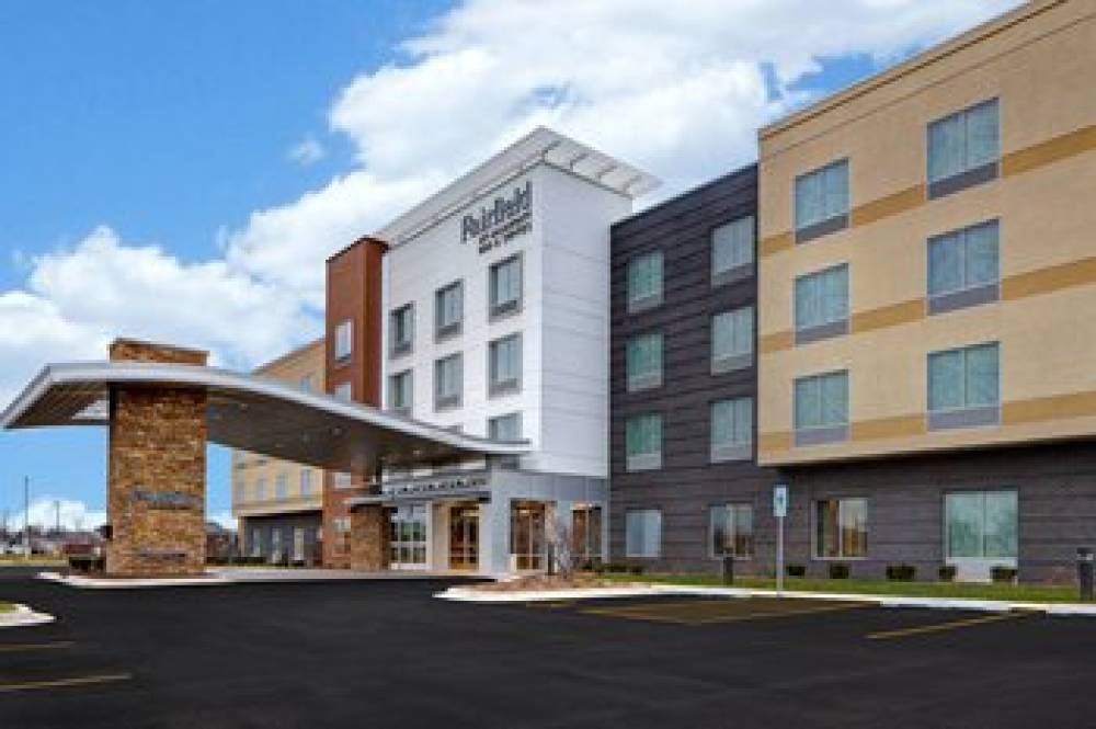 Fairfield By Marriott Inn And Suites Chicago Bolingbrook