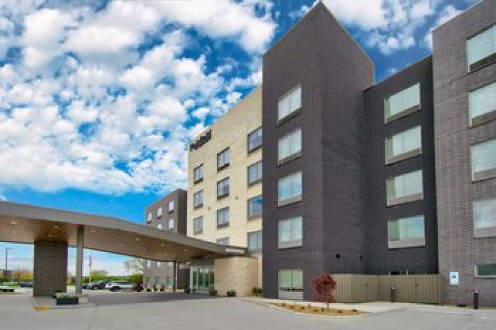 Fairfield By Marriott Inn And Suites Cincinnati North-West Chester 1