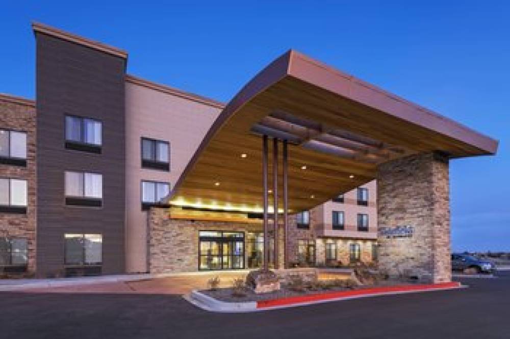 Fairfield By Marriott Inn And Suites Colorado Springs East Ballpark
