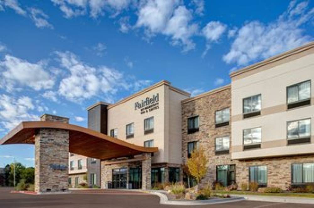 Fairfield By Marriott Inn And Suites Colorado Springs East-Ballpark 5