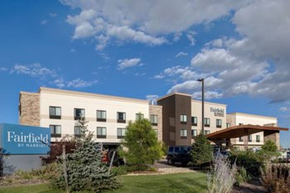 Fairfield By Marriott Inn And Suites Colorado Springs East-Ballpark 3