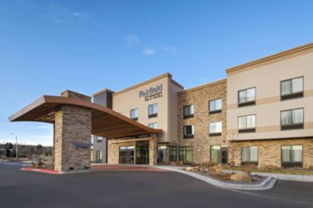 Fairfield By Marriott Inn And Suites Colorado Springs East-Ballpark 8