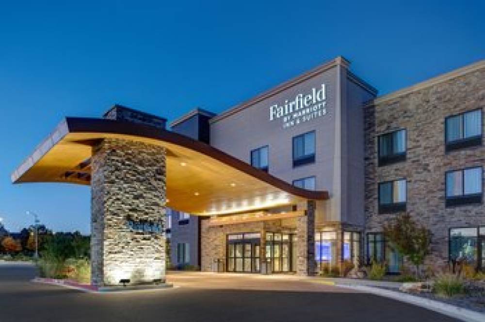 Fairfield By Marriott Inn And Suites Colorado Springs East-Ballpark 7