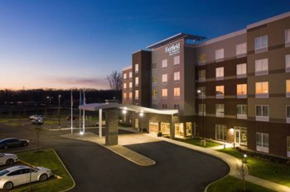 Fairfield By Marriott Inn And Suites Columbus New Albany 2