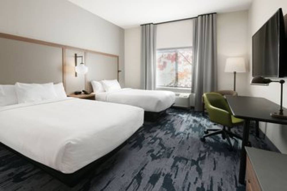 Fairfield By Marriott Inn And Suites Dallas East 10