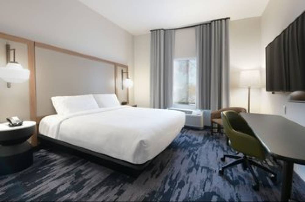 Fairfield By Marriott Inn And Suites Dallas East 7