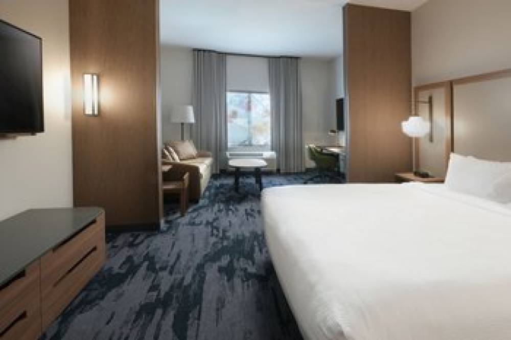 Fairfield By Marriott Inn And Suites Dallas East 8