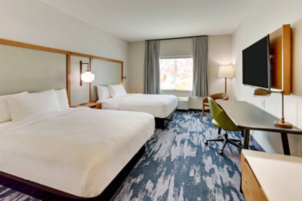 Fairfield By Marriott Inn And Suites Dallas Love Field 8