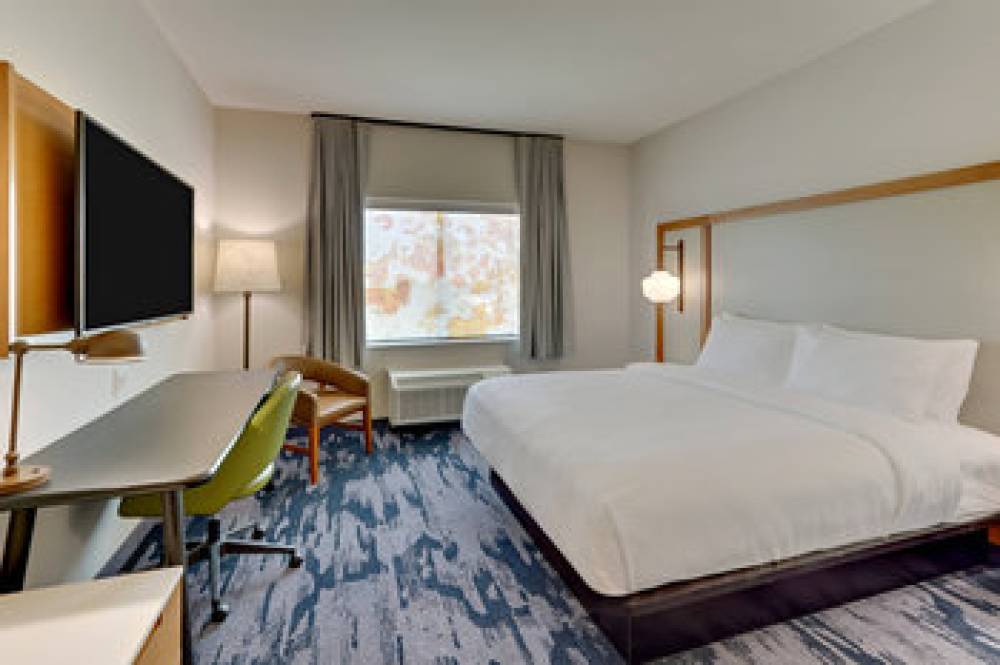 Fairfield By Marriott Inn And Suites Dallas Love Field 9