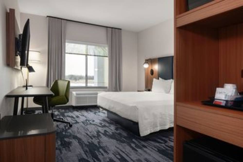 Fairfield By Marriott Inn And Suites Dallas McKinney 7