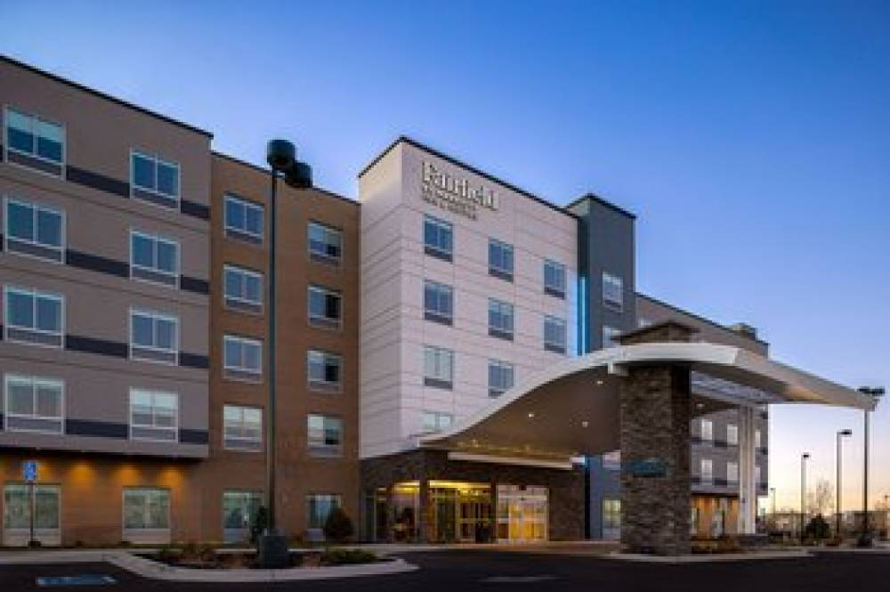 Fairfield By Marriott Inn And Suites Denver Airport At Gateway Park 1