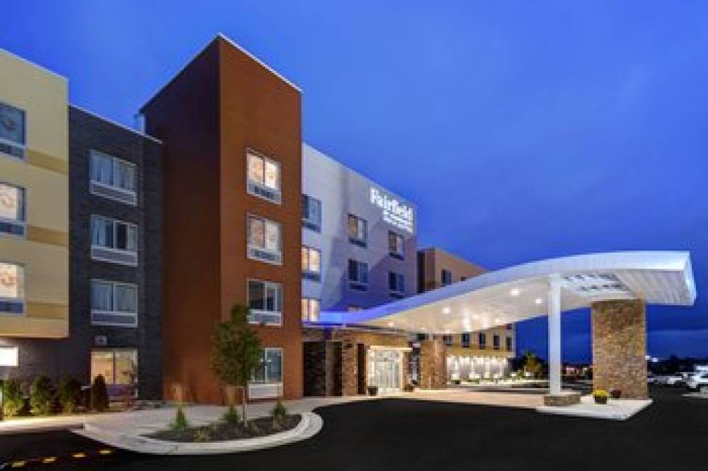 Fairfield By Marriott Inn And Suites Grand Rapids Wyoming 1