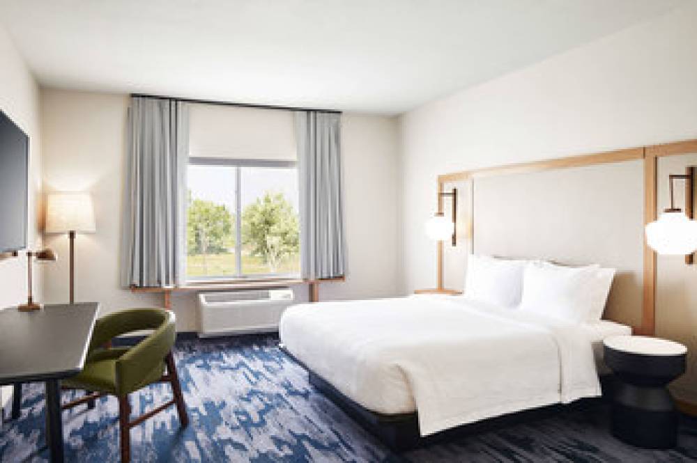 Fairfield By Marriott Inn And Suites Kansas City Belton 6