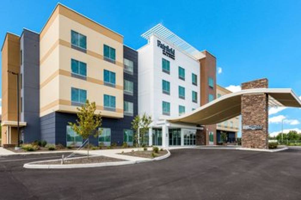 Fairfield By Marriott Inn And Suites Knoxville Clinton 2