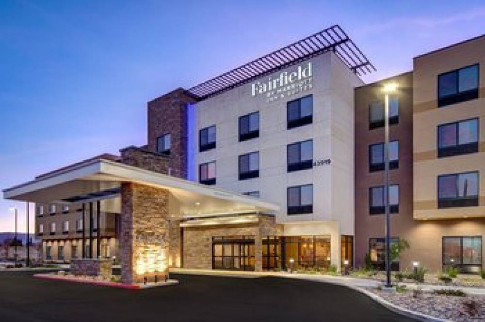 Fairfield By Marriott Inn And Suites Lancaster Palmdale