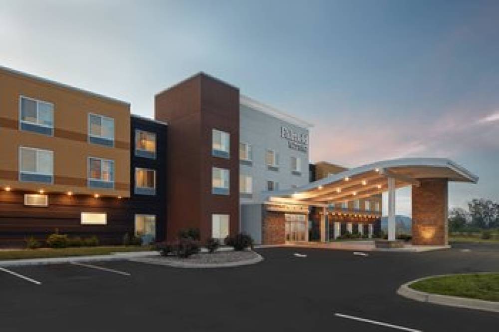 Fairfield By Marriott Inn And Suites Louisville New Albany IN 1