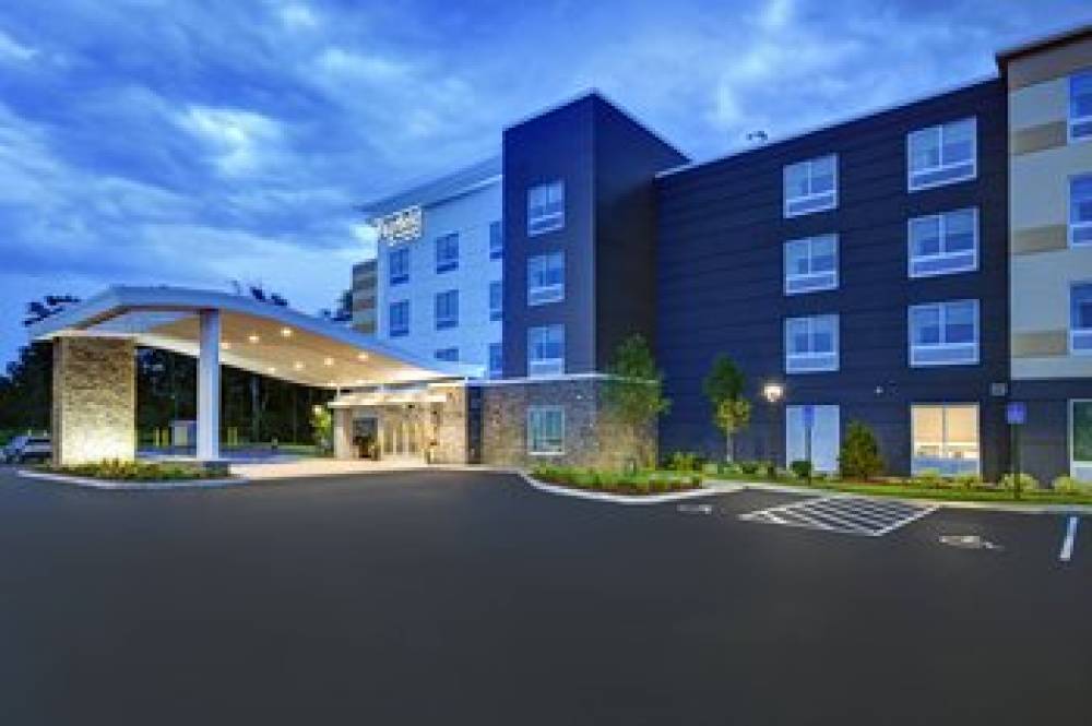 Fairfield By Marriott Inn And Suites Mansfield 1