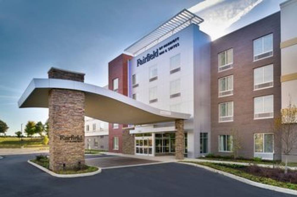 Fairfield By Marriott Inn And Suites Memphis Arlington 3