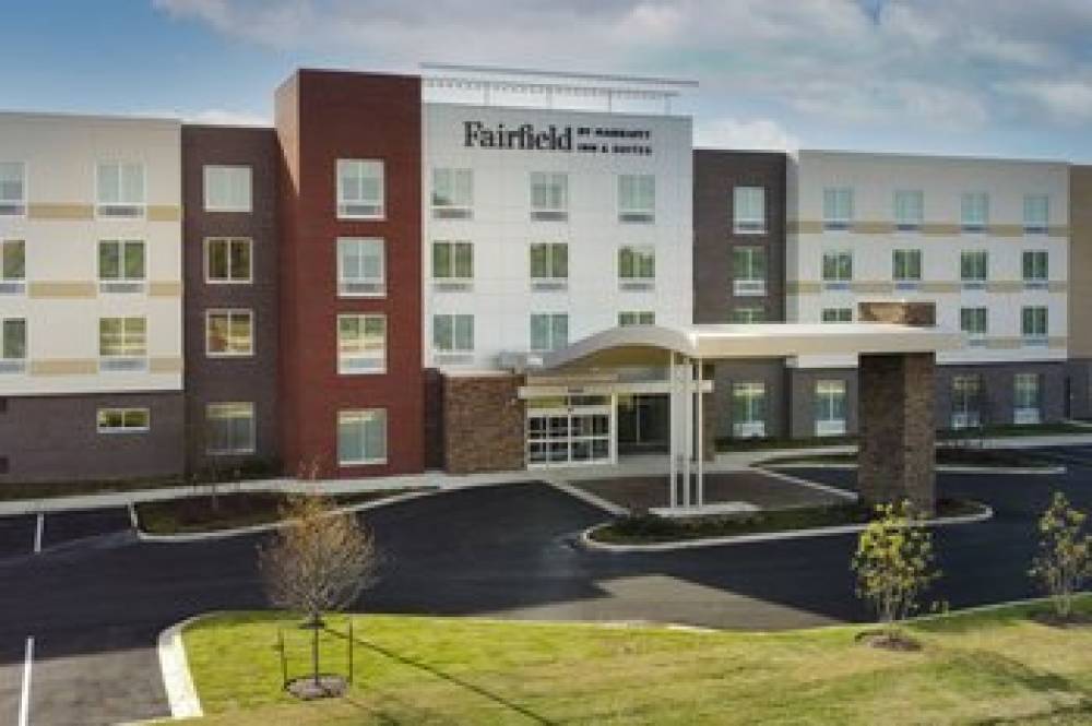 Fairfield By Marriott Inn And Suites Memphis Arlington 2