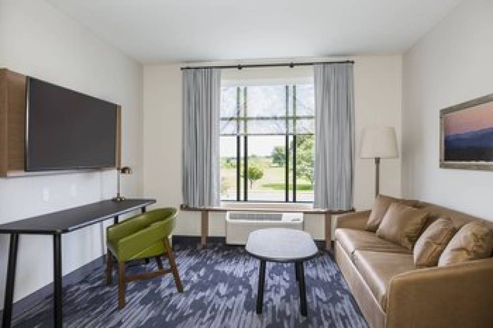 Fairfield By Marriott Inn And Suites Minneapolis North-Blaine 10