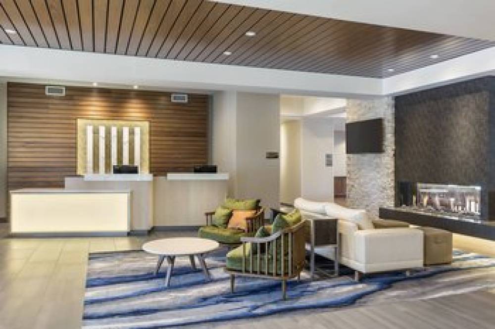 Fairfield By Marriott Inn And Suites Minneapolis North-Blaine 1