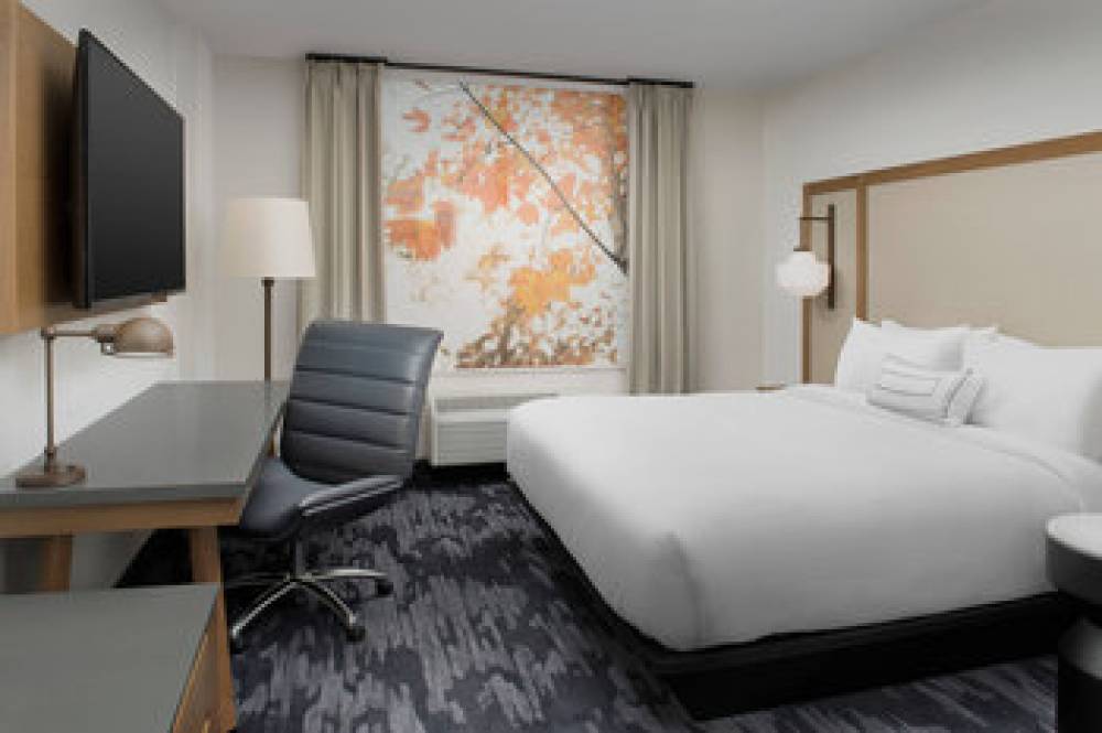 Fairfield By Marriott Inn And Suites Nashville Downtown The Parthenon 8