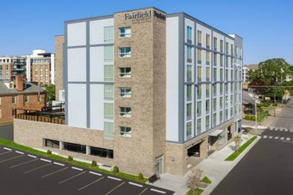 Fairfield By Marriott Inn And Suites Nashville Downtown The Parthenon 2