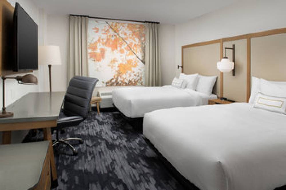 Fairfield By Marriott Inn And Suites Nashville Downtown The Parthenon 6