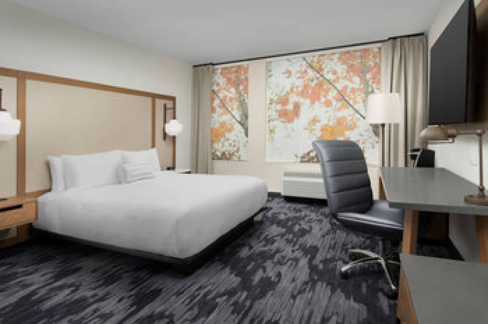 Fairfield By Marriott Inn And Suites Nashville Downtown The Parthenon 9